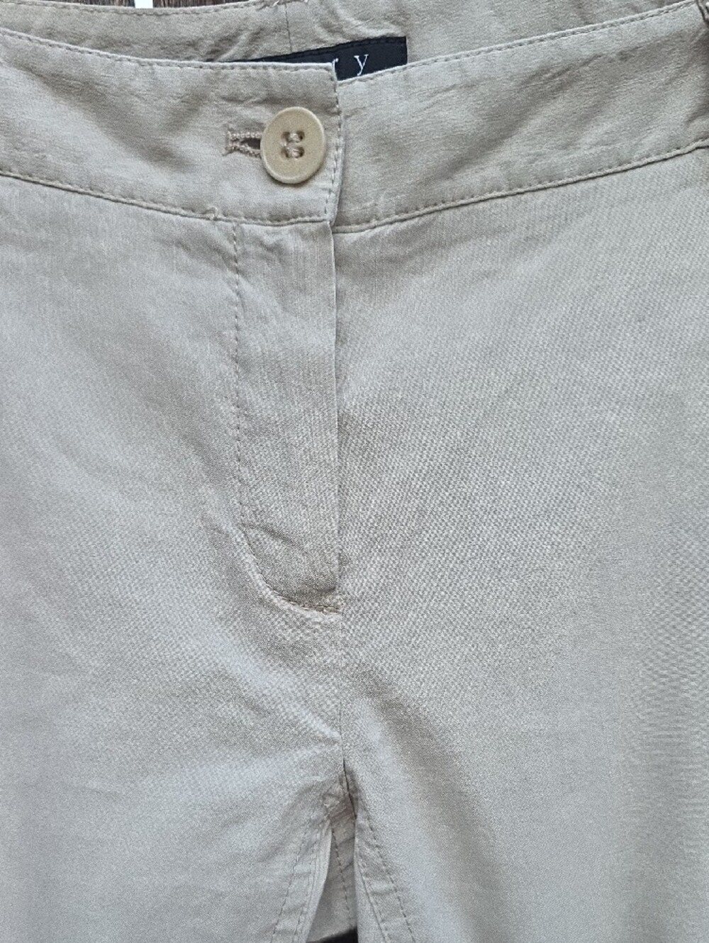 Theory Beige Cargo Pants for Women - Picture 3 of 13